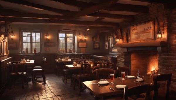 Savourez une cuisine française dans une ambiance pub anglais
