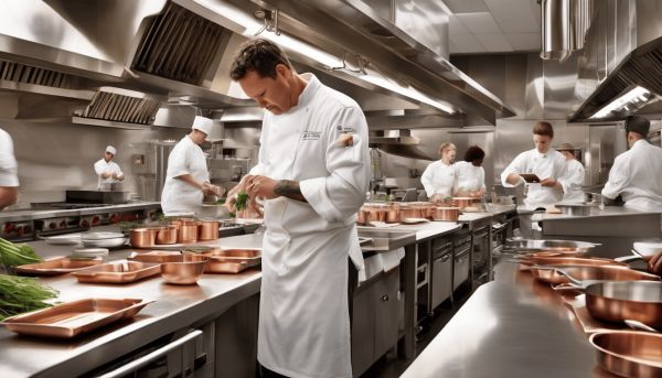 Transformez vos compétences de cuisine à l’école Ritz Escoffier