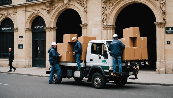 Déménageur montpellier : l'art de déménager en toute sérénité